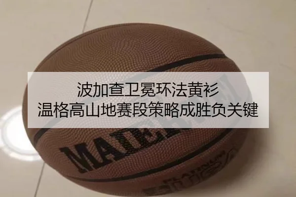 波加查卫冕环法黄衫 温格高山地赛段策略成胜负关键